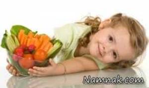 رژیم غذایی کودکان
